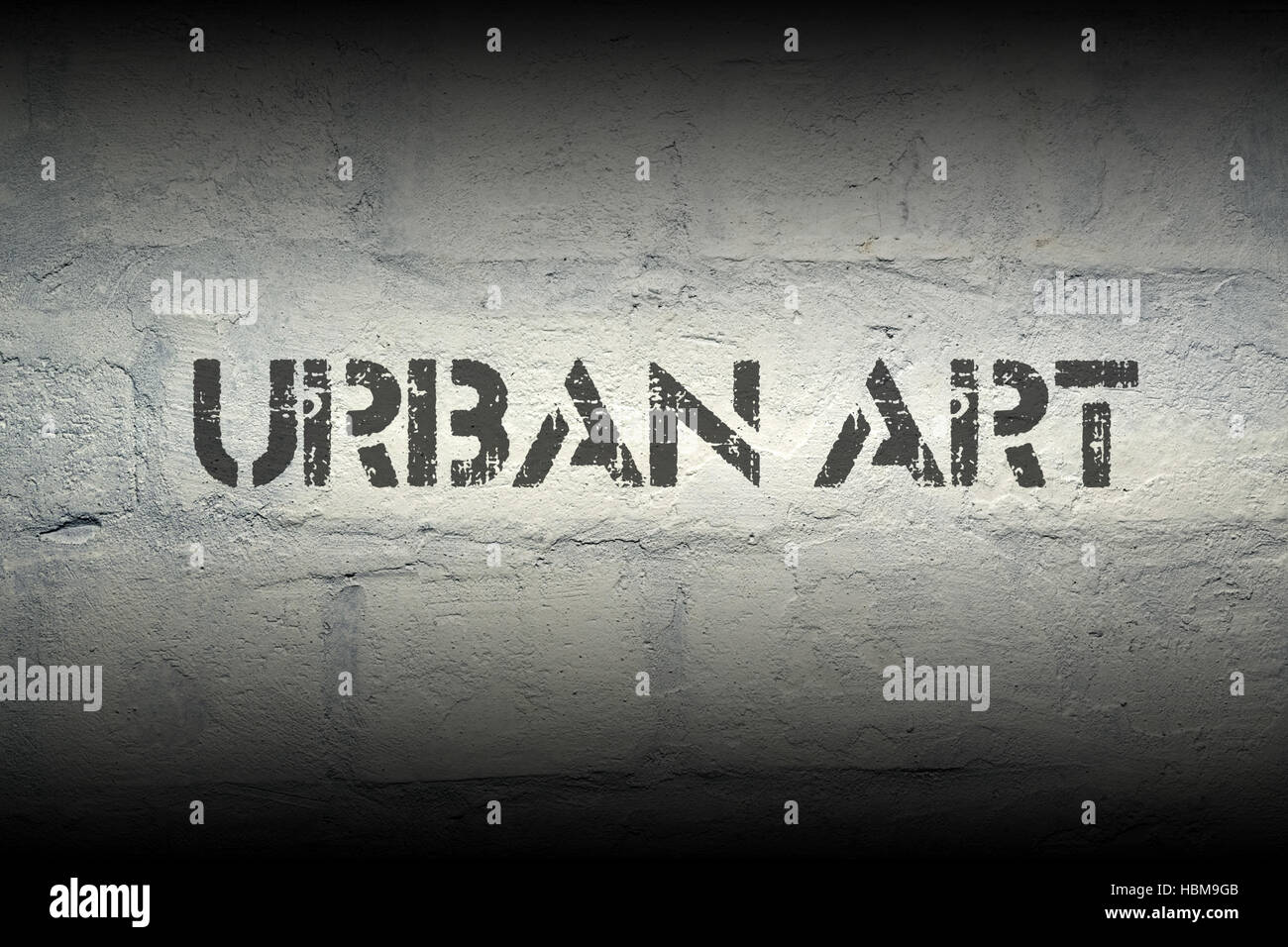 art urbain Banque D'Images