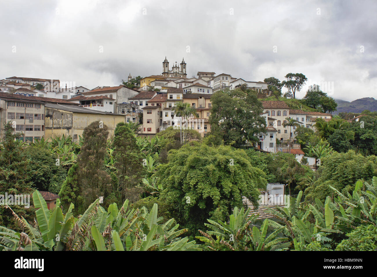 Ouro Preto, Brésil, Amérique du Sud Banque D'Images
