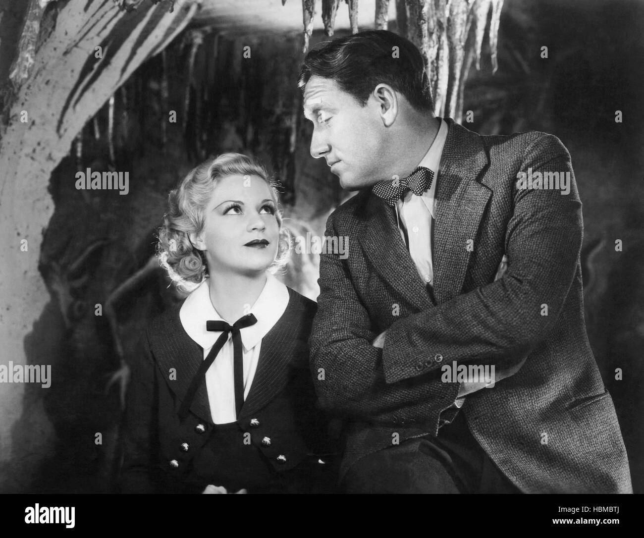 DANTE'S INFERNO, Claire Trevor, Spencer Tracy, 1935, TM et copyright ©Fox Film Corp. Tous droits réservés / Courtesy : Everett Banque D'Images