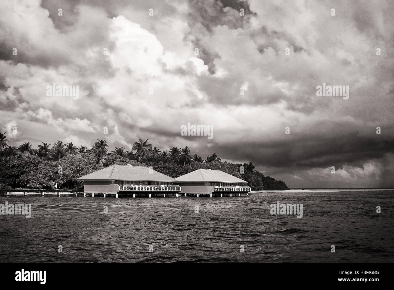 Iles Maldives Banque D'Images