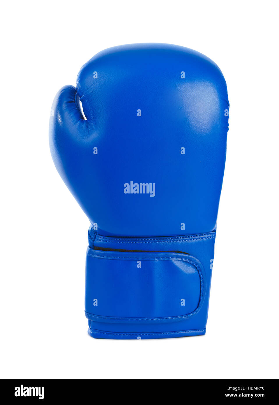 gant boxe bleu