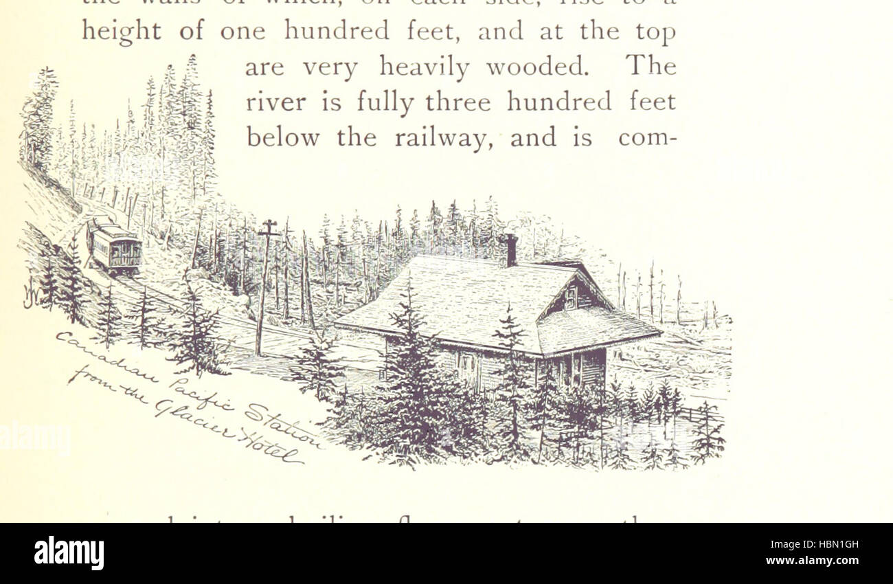 Image prise à partir de la page 231 de "la Californie et l'Alaska et sur le chemin de fer Canadien Pacifique. ... Deuxième édition (populaire). L'Illustre' image prise à partir de la page 231 de "la Californie et l'Alaska et Banque D'Images