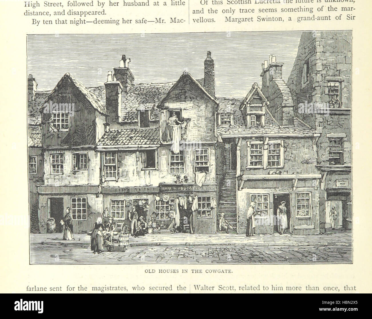 Image prise à partir de la page 282 de "Cassell's Old et New Edinburgh ... Illustré, etc' image prise à partir de la page 282 de "Cassell's old et new Banque D'Images