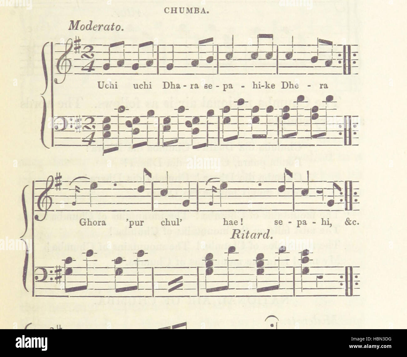 Cette image tirée de « voyages au Cachemire, au Ladak, à Iskardo » détaille l'exploration par l'auteur des régions au nord du Pendjab, y compris le Cachemire, le Ladakh et l'Himalaya. Le livre offre un aperçu géographique, culturel et historique de ces régions montagneuses de l'Asie du Sud. Banque D'Images