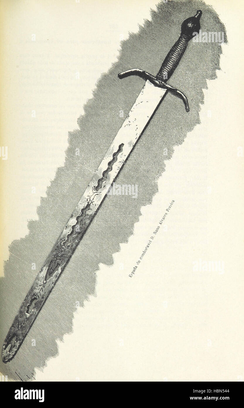 Image prise à partir de la page 427 de "onumentos de Portugal, historicos, artisticos e archeologicos. [Avec une notice biographique par M. Pinheiro Chagas.]' image prise à partir de la page 427 de "onumentos de Portugal, historicos, Banque D'Images