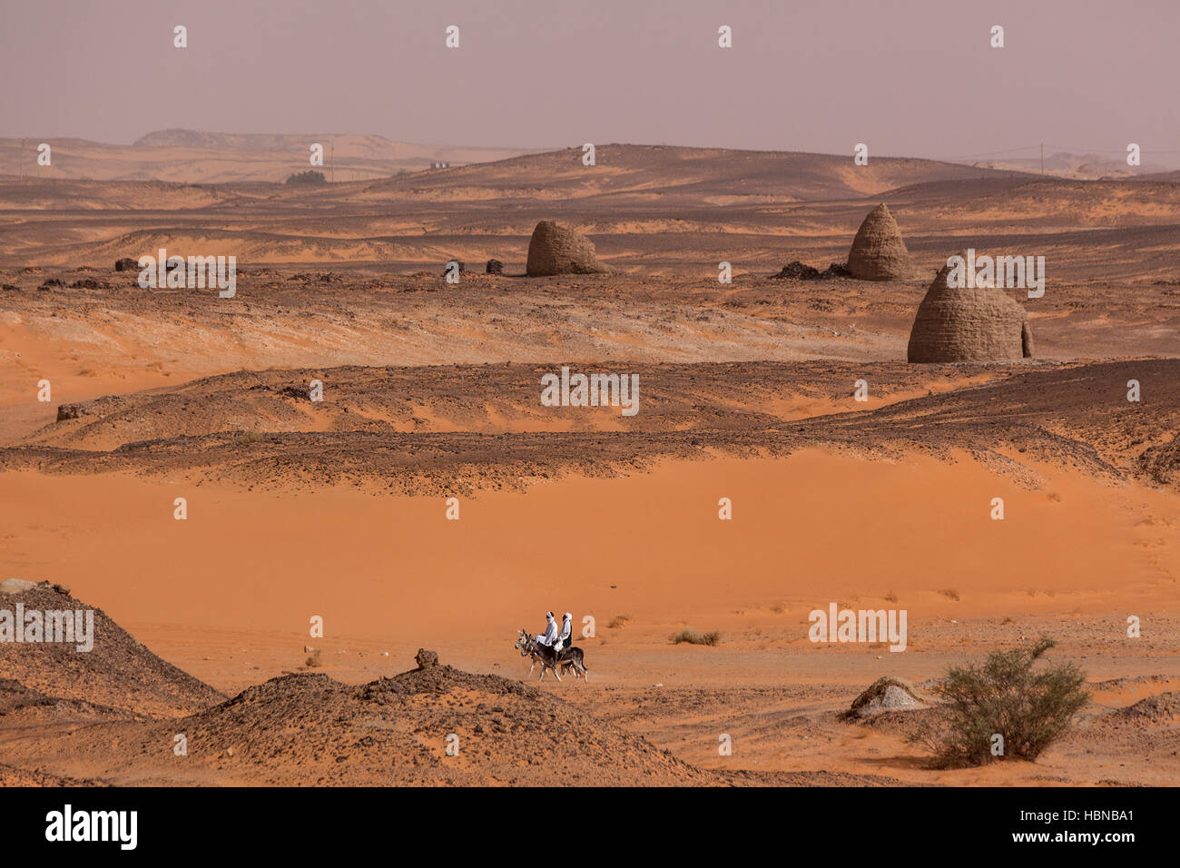 Old Dongola, Soudan, Afrique Banque D'Images