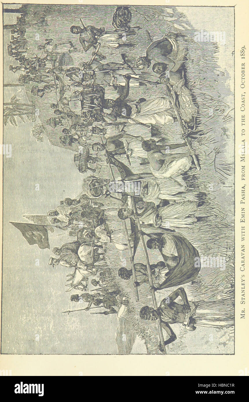 Image prise à partir de la page 423 de l'Afrique et 'Stanley. Par l'auteur de "La Vie du général Gordon." [c.-à-d. Eva espoir.] illustré' image prise à partir de la page 423 de l'Afrique par 'Stanley et Banque D'Images