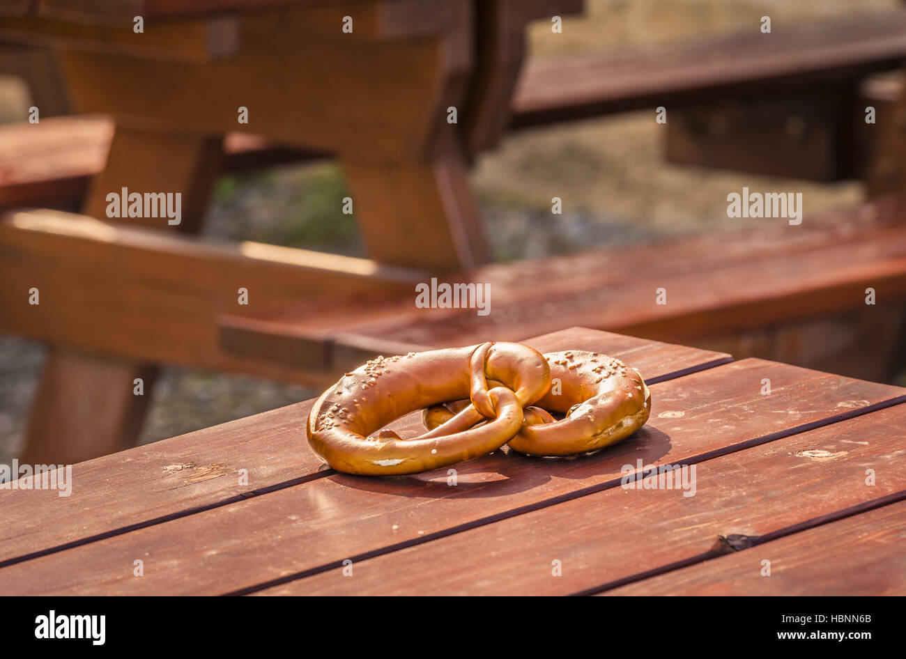 Bretzel allemand Banque de photographies et d’images à haute résolution