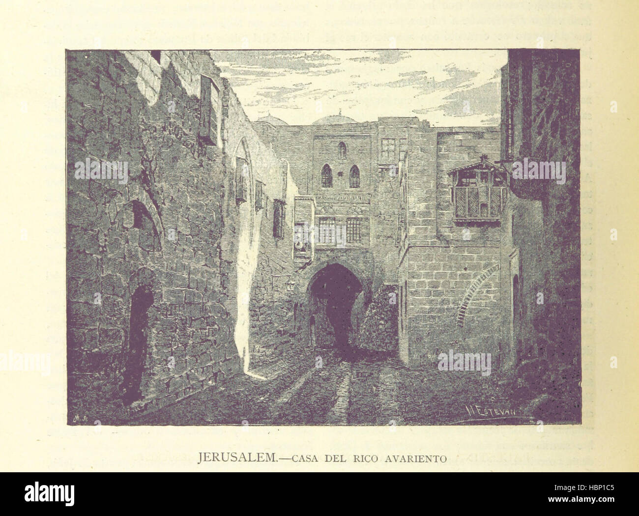 Una misión diplomática en Indochine. Descripción del viaje de la Legación especial de España al Imperio de Annam y reino de Siam ... con un prólogo de Don P. de Novo y Colson ... Publicación ilustrada, etc image prise à partir de la page 270 de 'una misión diplomática en Banque D'Images