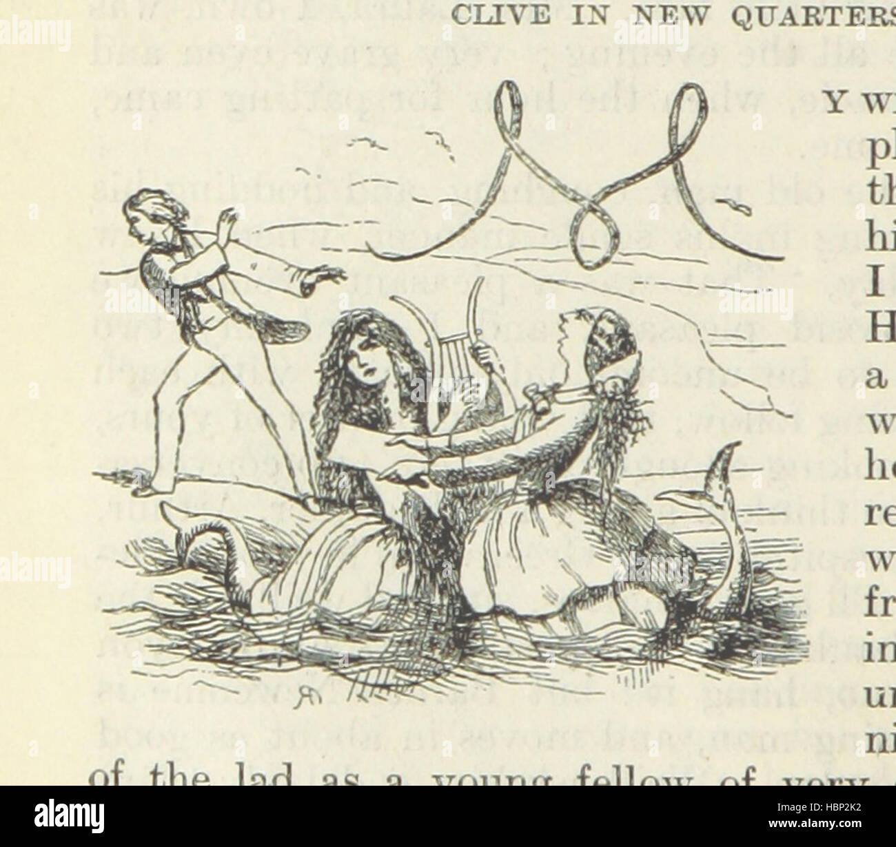 Image prise à partir de la page 700 de "l'Oxford Thackeray. Avec des illustrations. [Édité par les présentations par George Saintsbury.]' image prise à partir de la page 700 de "l'Oxford Thackeray avec Banque D'Images