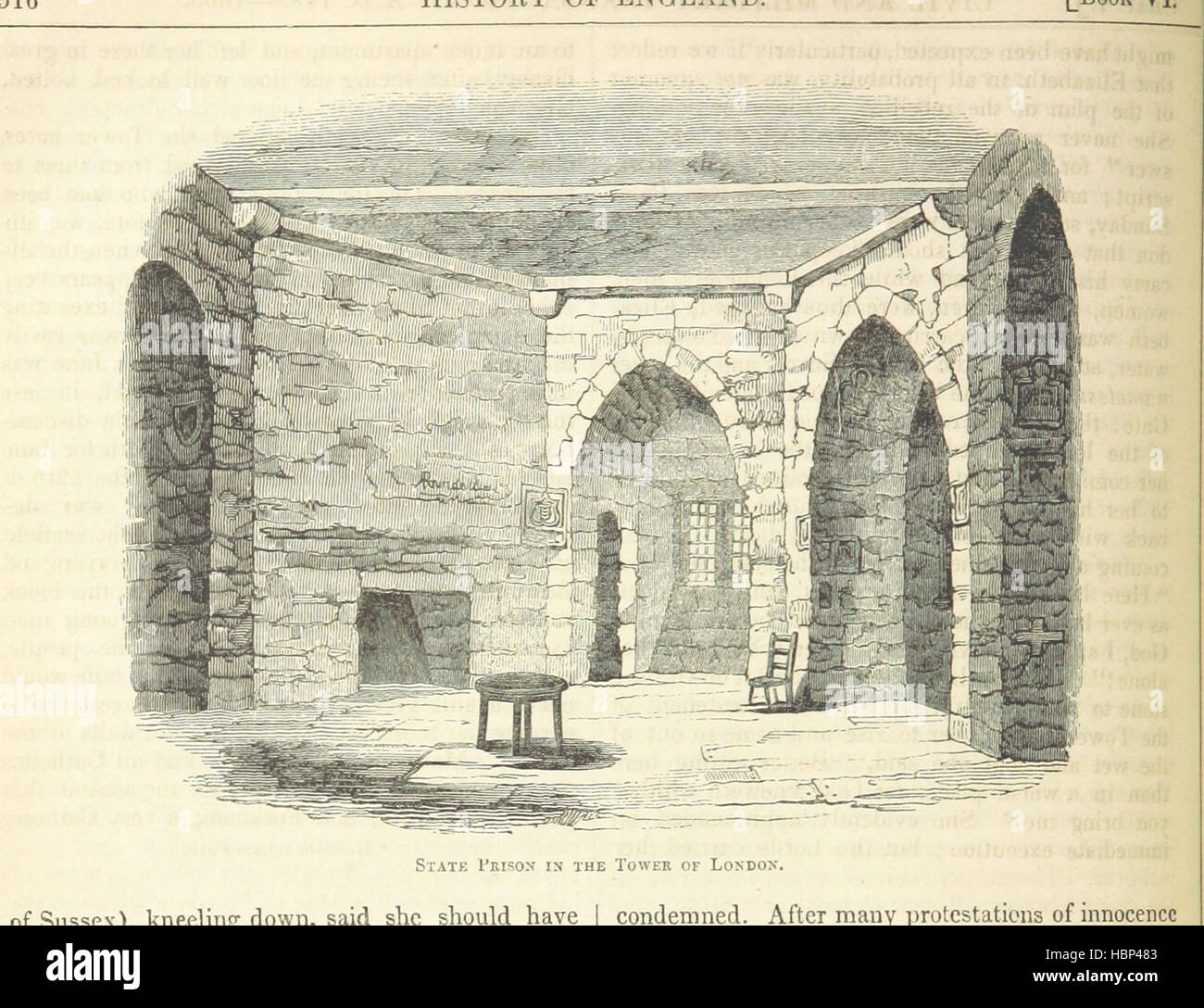 Image prise à partir de la page 552 de "The Pictorial History of England, étant une histoire des gens, ainsi qu'un historique du royaume. [Par G. L. Craik et C. MacFarlane.] ... Une nouvelle édition, révisée et élargie. (Histoire de la paix ... 1816-46. Par Harriet Image prise à partir de la page 552 de "l'histoire picturale de Banque D'Images