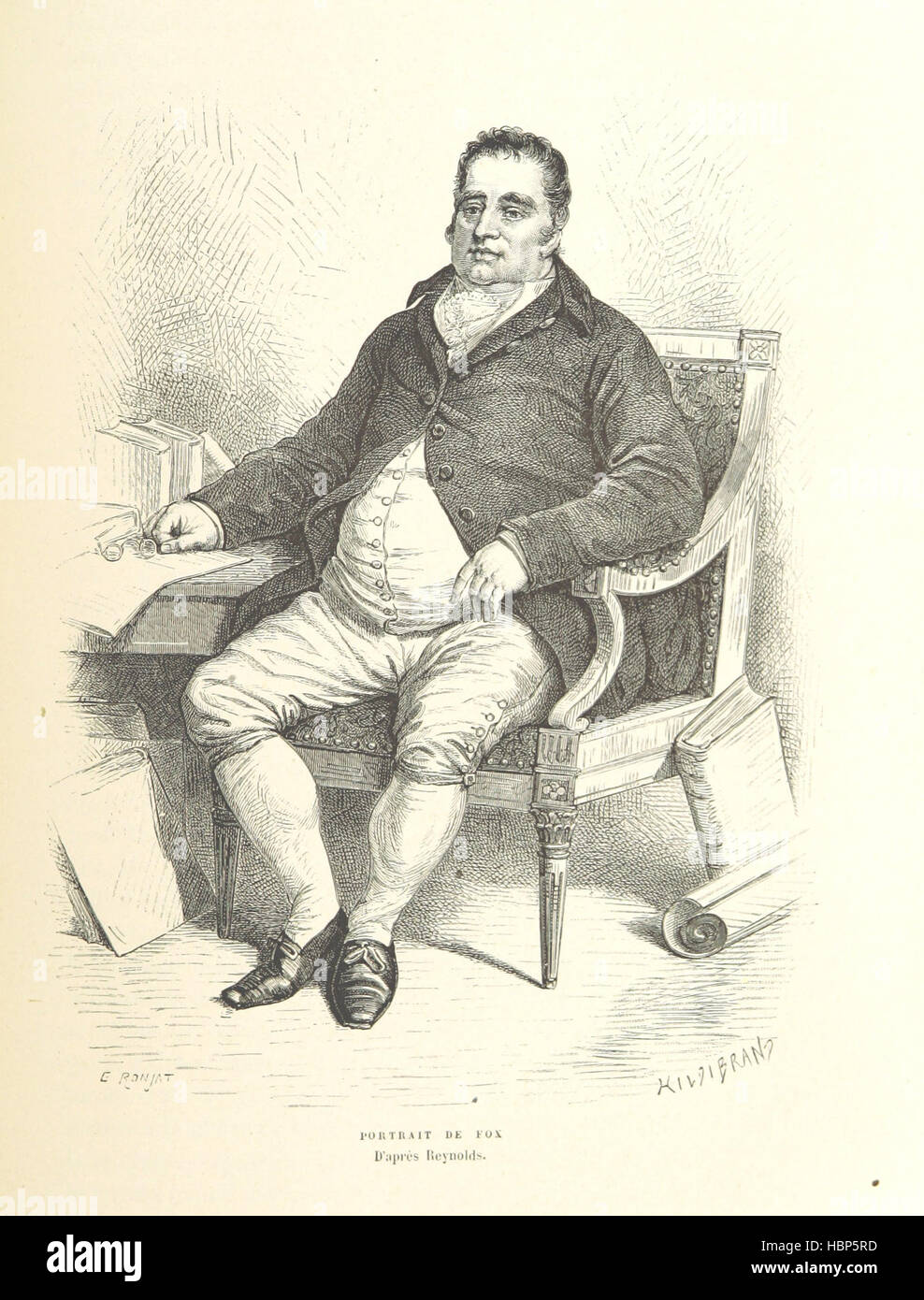 Image prise à partir de la page 637 de "L'histoire d'Angleterre depuis les temps les plus reculés ... racontée à mes petits-enfants ... recueillie par Madame de Witt. ... Ouvrage illustré, etc' image prise à partir de la page 637 de "L'histoire d'Angleterre depuis les Banque D'Images