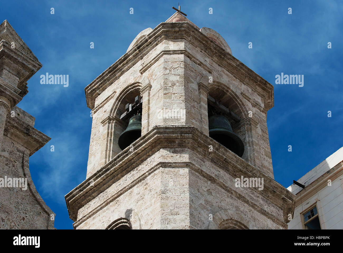 Cathédrale de La Havane, Cuba Banque D'Images
