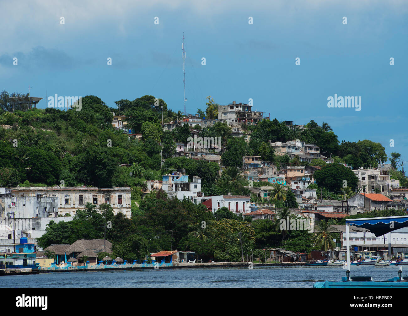 Vue du capitole de La Havane à Cuba Banque D'Images