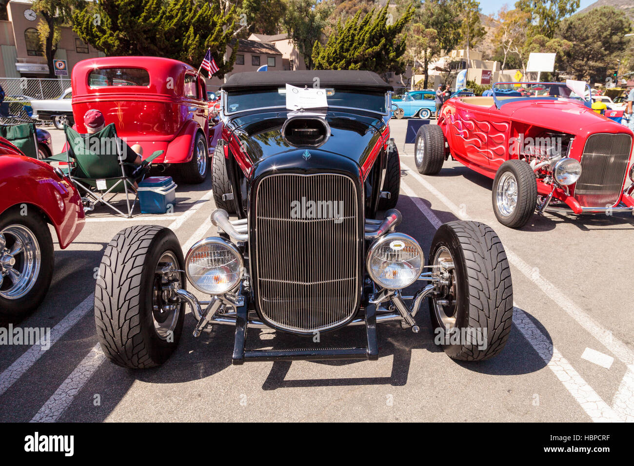 1932 ford roadster hot rod Banque de photographies et d’images à haute ...