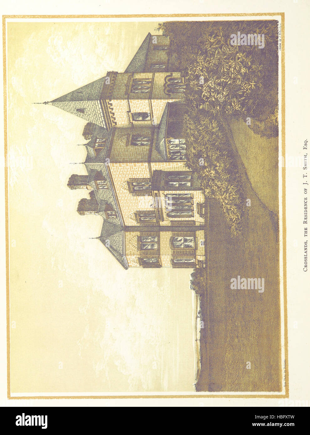 Image prise à partir de la page 82 de "Barrow-in-Furness, son histoire, développement, commerce, industries, institutions et ... L'Illustre' image prise à partir de la page 82 de "Barrow-in-Furness, son histoire, le développement, Banque D'Images