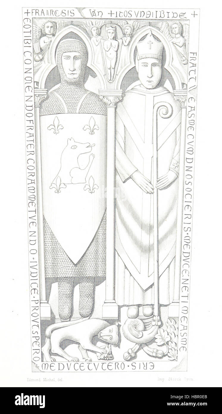 Cette image de la page 479 de 'monuments religieux, civils et militaires du Gatinais' représente des monuments gatinais, montrant des églises, des châteaux, des forts, des bâtiments civiques, tours, et architecture historique, illustrant des siècles de patrimoine culturel et militaire. Banque D'Images