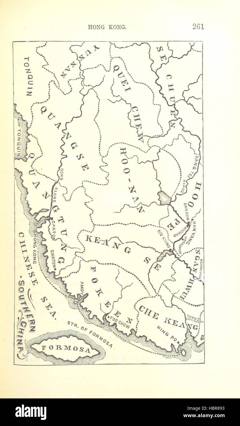 Image prise à partir de la page 287 de "Notre nouvelle façon de par le monde. Complètement illustré' image prise à partir de la page 287 de "Notre nouvelle façon round Banque D'Images