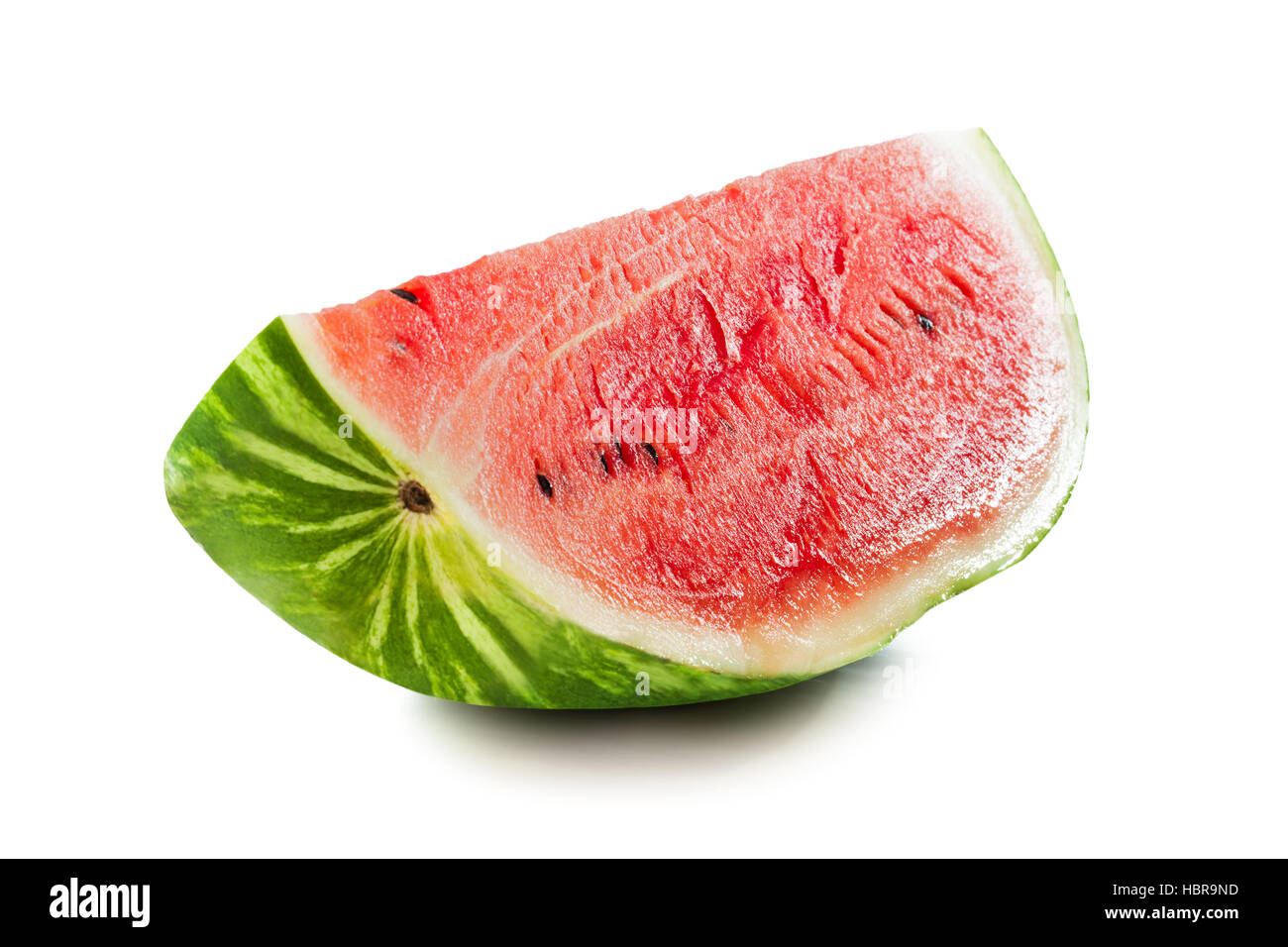 Watermelon slice Banque D'Images