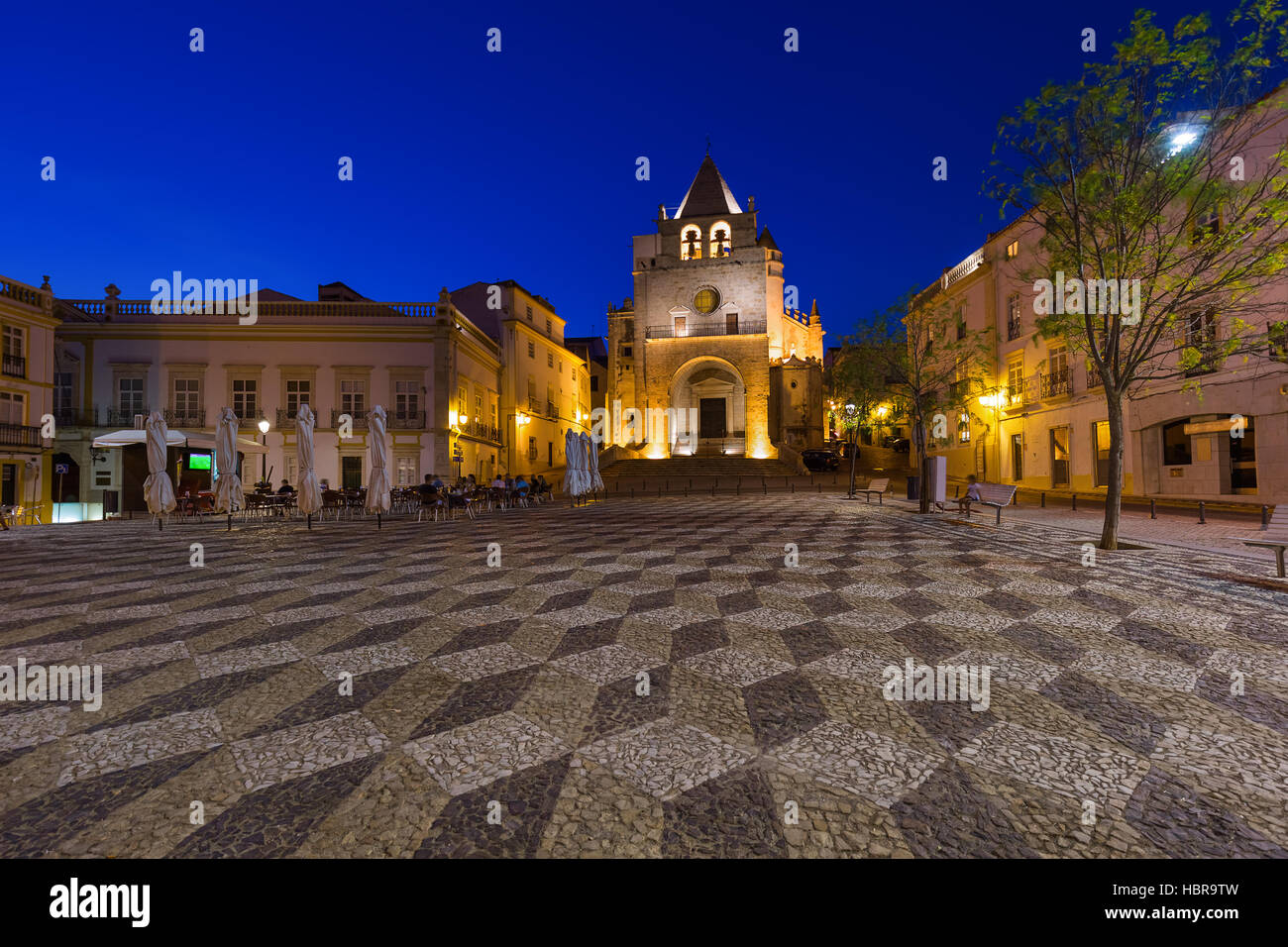 Cathédrale - Elvas Portugal Banque D'Images