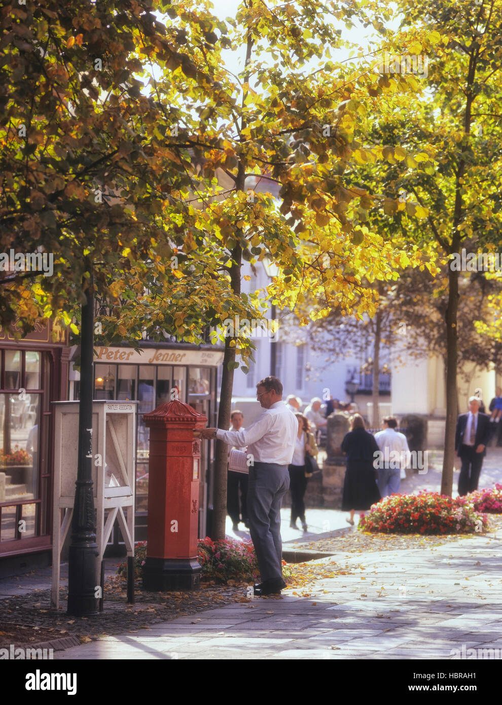 Les pantiles. Tunbridge Wells. Kent. L'Angleterre. UK Banque D'Images