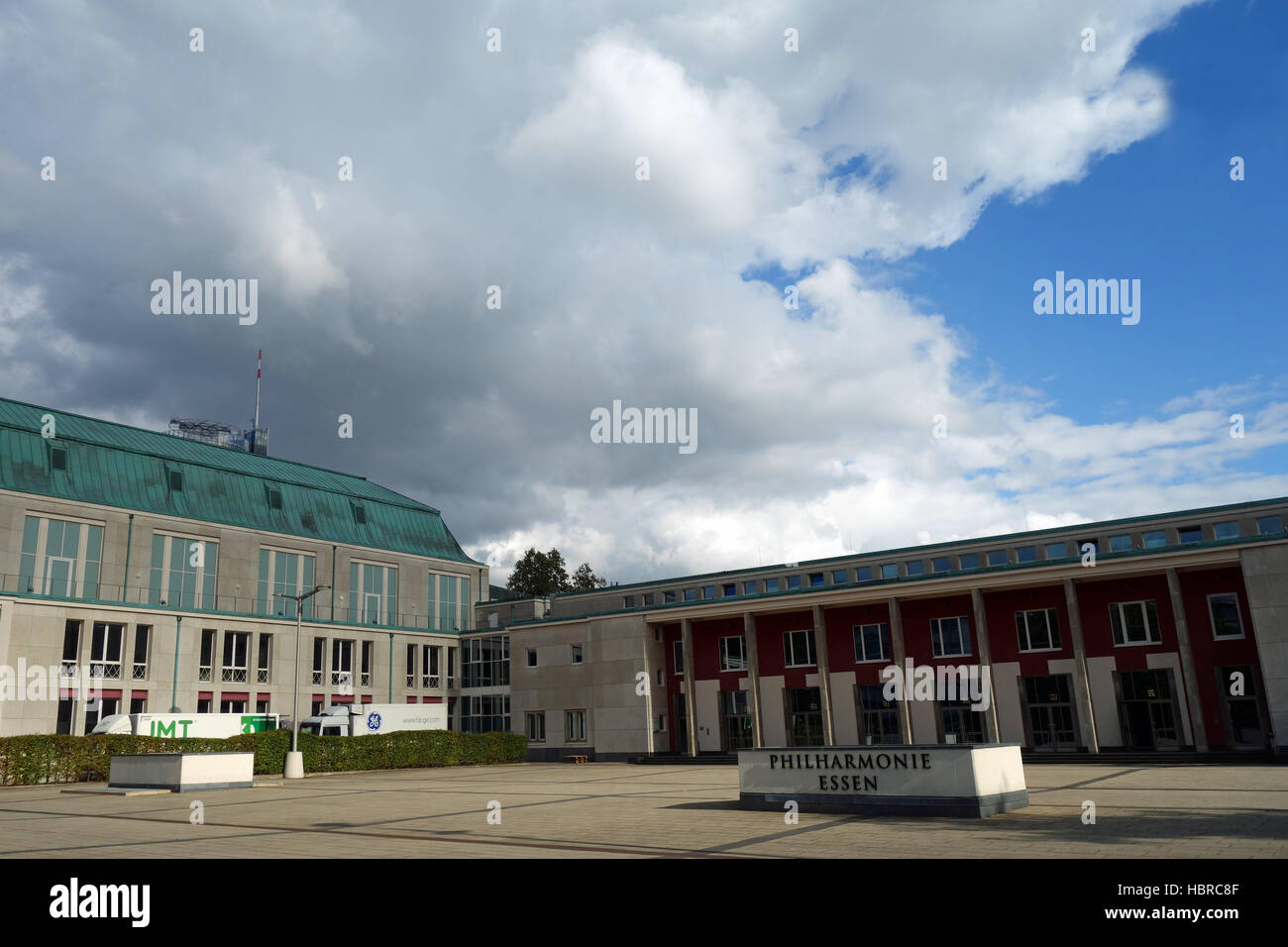 Philharmonic à Essen, Allemagne Banque D'Images