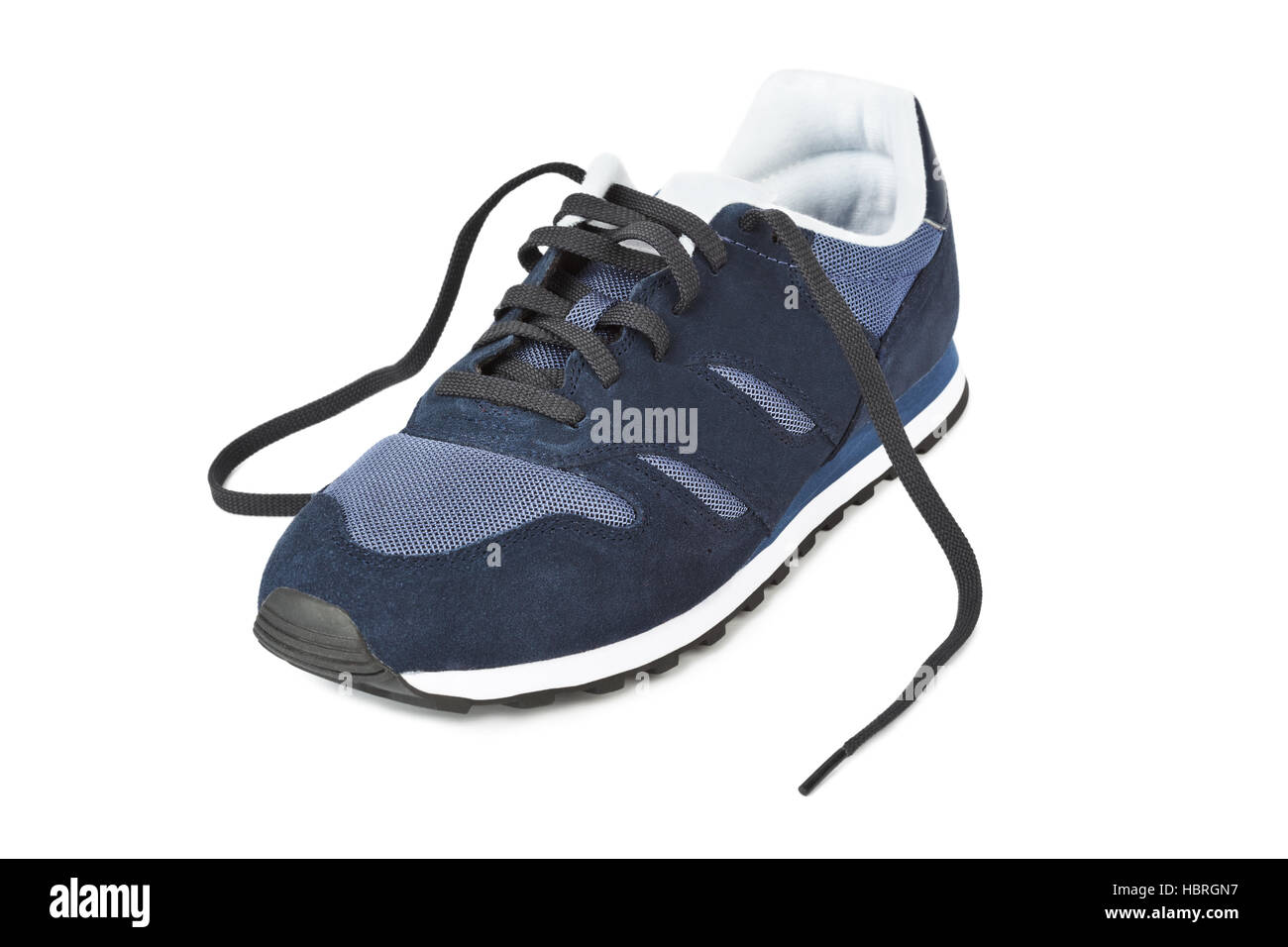 Espadrilles bleus Banque D'Images