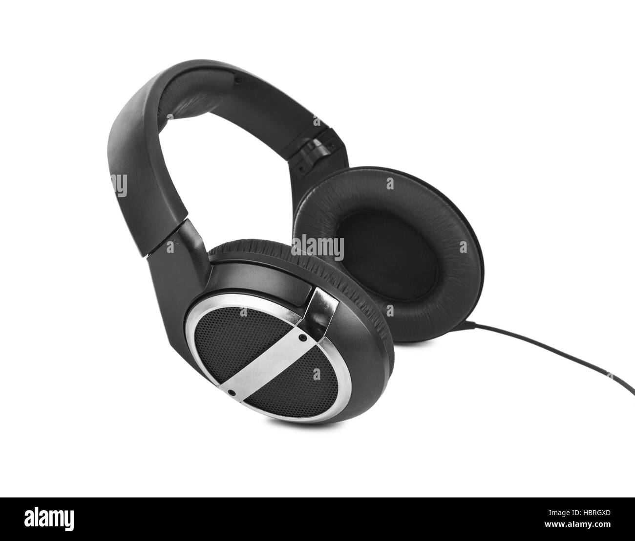 Casque d’écoute Banque D'Images