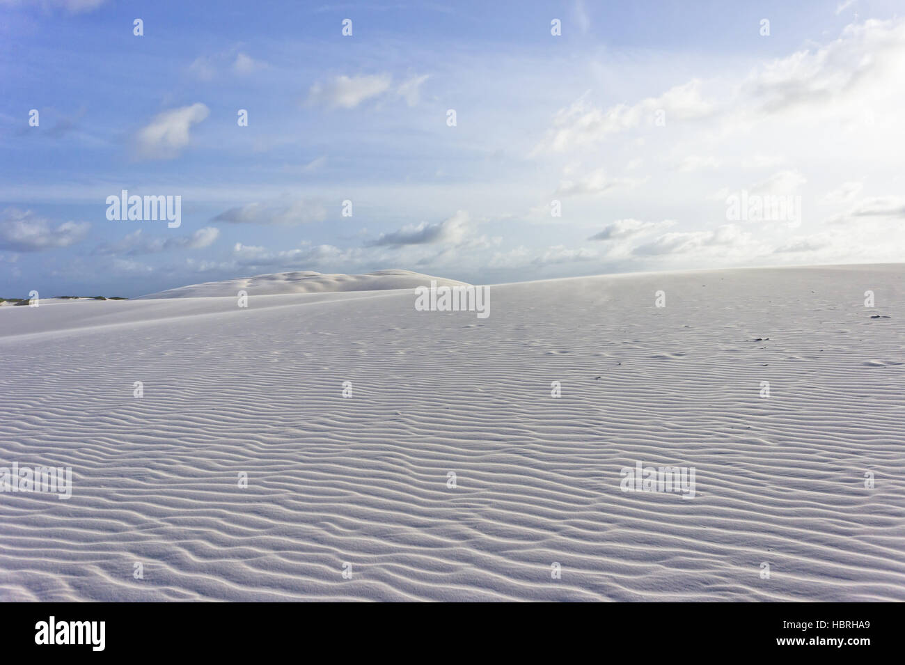 Brésil, Lençóis Maranhenses National Park Banque D'Images