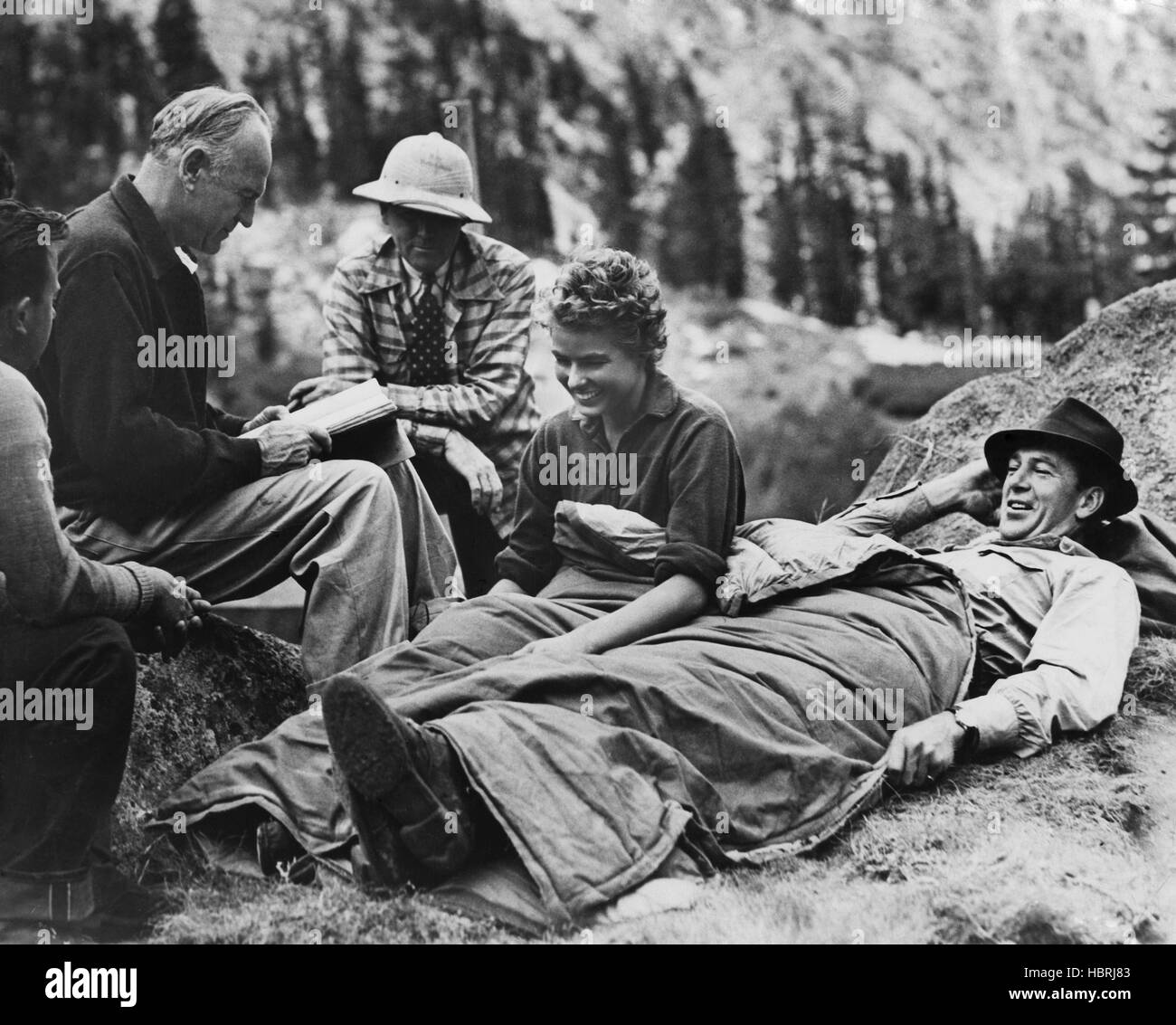 Pour QUI SONNE LE GLAS, directeur Sam Wood, directeur photo Ray ...