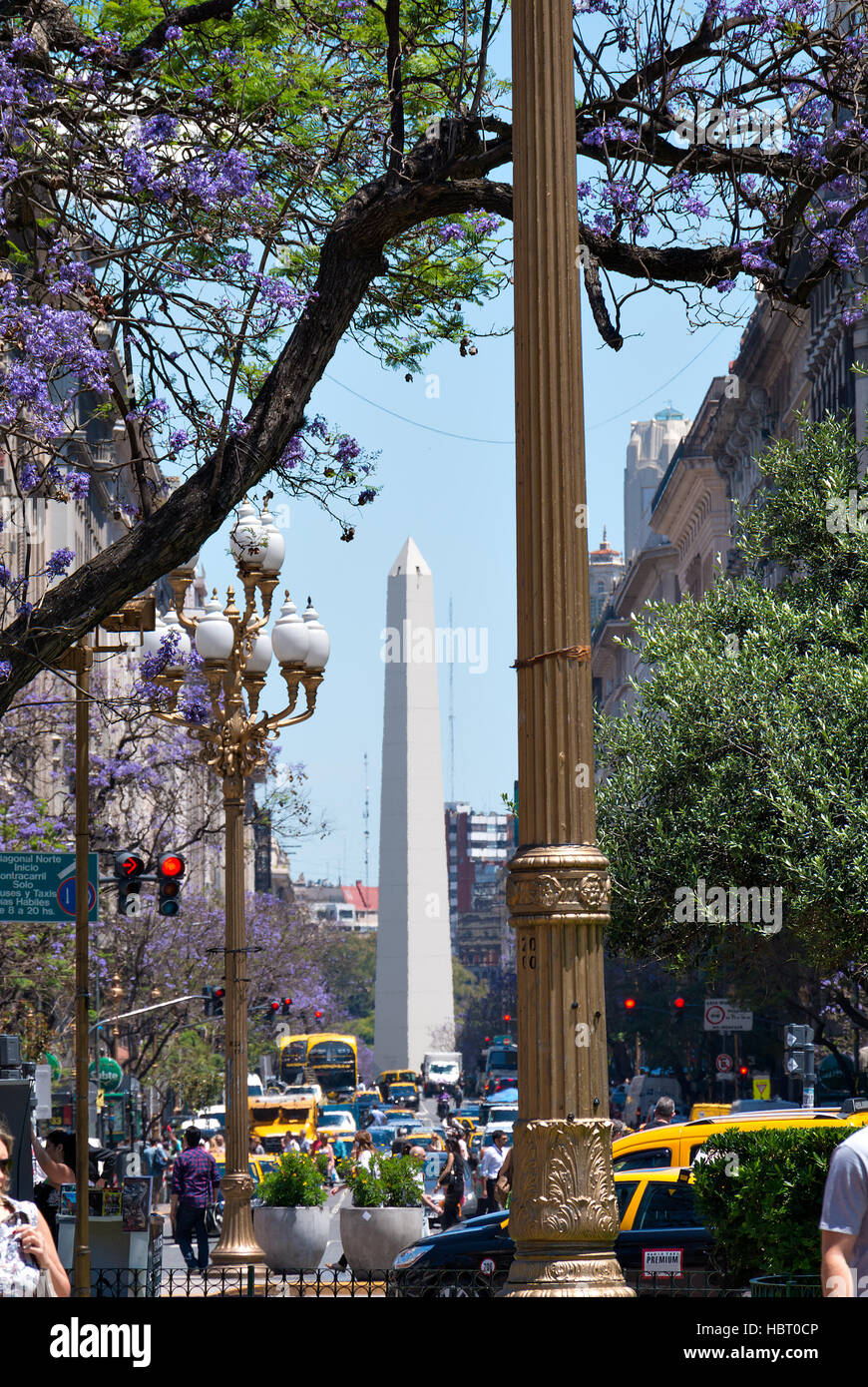 Obelisk buenos aires Banque de photographies et d’images à haute ...