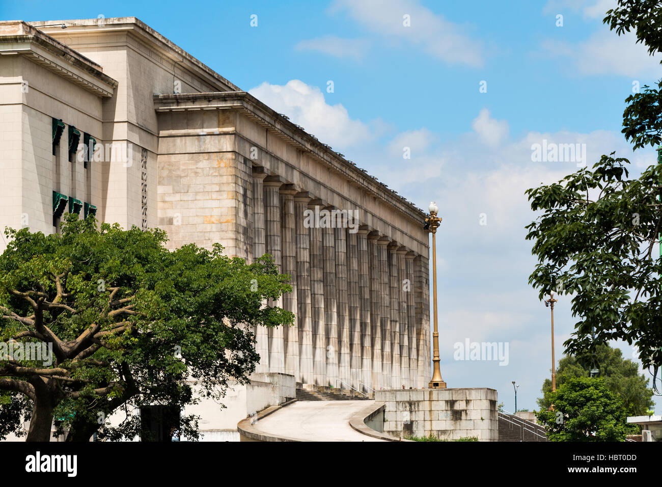 Université de droit, d'Argentine Buenos Aires Banque D'Images