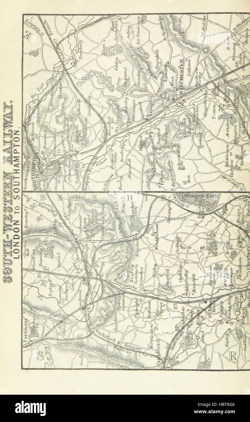 Image prise à partir de la page 104 de '[Black's Guide à l'Angleterre et au Pays de Galles ... Dixième édition.]' image prise à partir de la page 104 de '[Black's Guide to England Banque D'Images