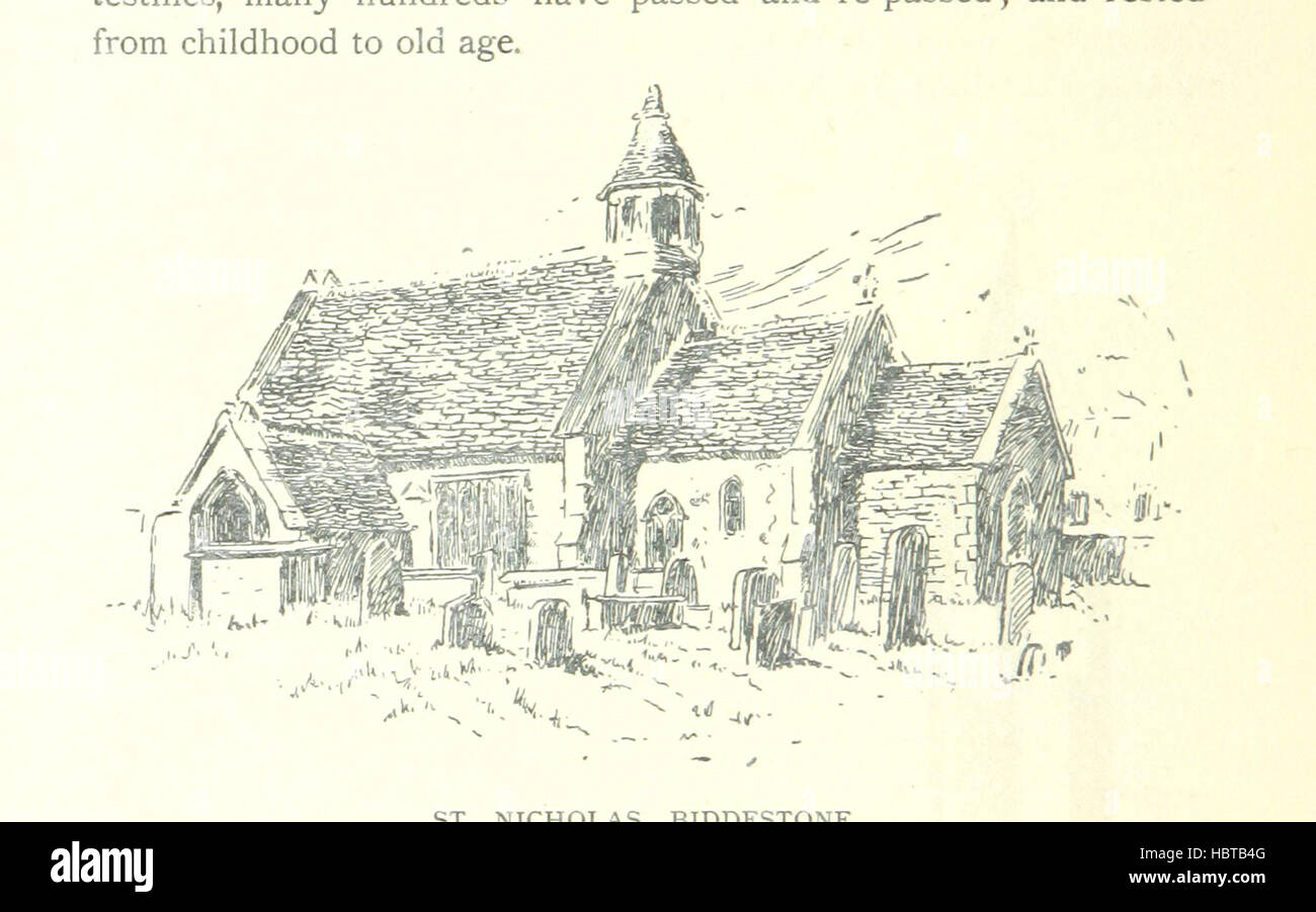 Image prise à partir de la page 94 de "Vieux Marché Wiltshire Villes et Villages ... Illustré par M. E. Sargent' image prise à partir de la page 94 de "vieilles villes de marché Wiltshire Banque D'Images