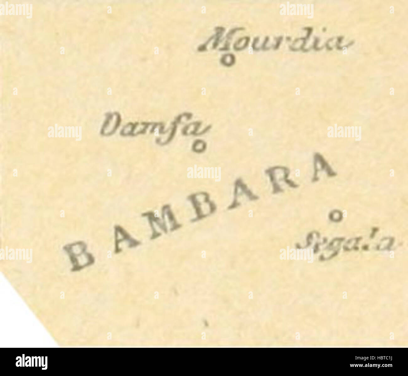 Cette carte représente le Sénégal, illustrant ses régions, fleuves, montagnes, villes, et les zones côtières. Il fournit une documentation visuelle et textuelle de la géographie, de la topographie et des divisions administratives du pays. Banque D'Images