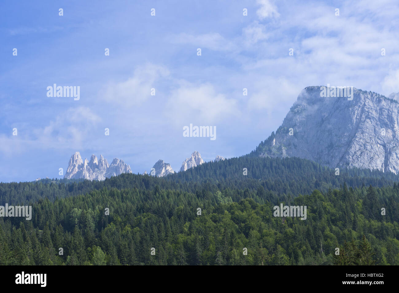 Alpes, Dołomiti, Italie Banque D'Images