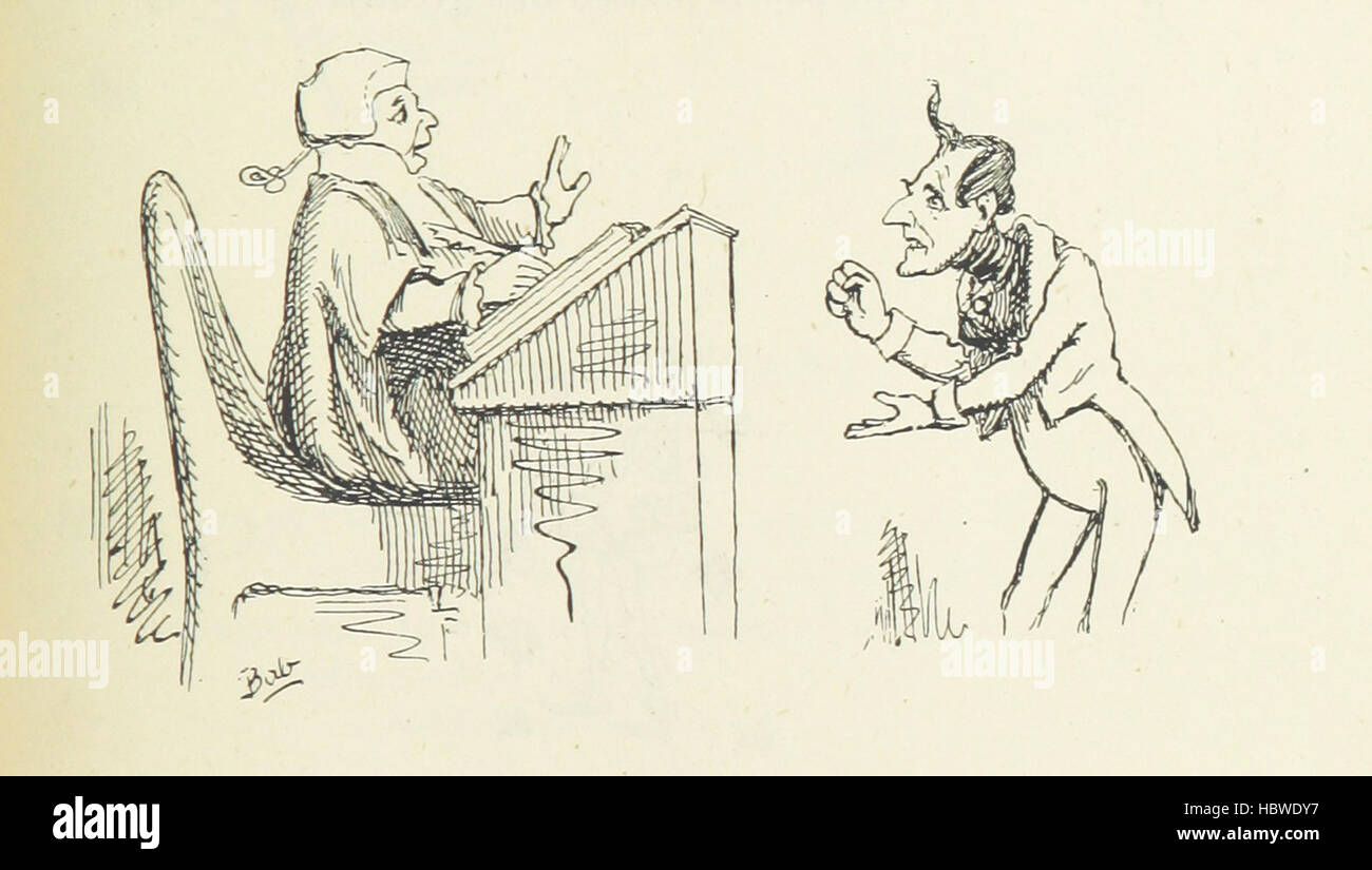 Image prise à partir de la page 413 de "la Porte Bab ballades, avec laquelle sont inclus des chansons d'une savoyarde, ... Avec 350 illustrations de l'auteur' image prise à partir de la page 413 de "la Porte Bab ballades, avec Banque D'Images