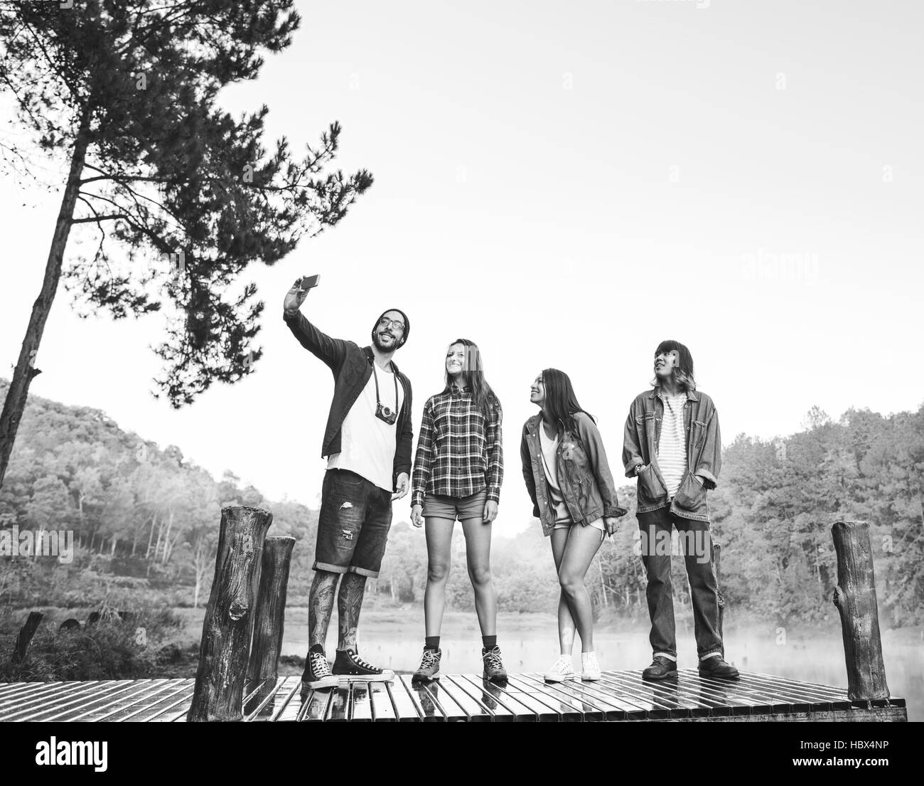 Des photos de voyage Concept de l'appareil photo Banque D'Images