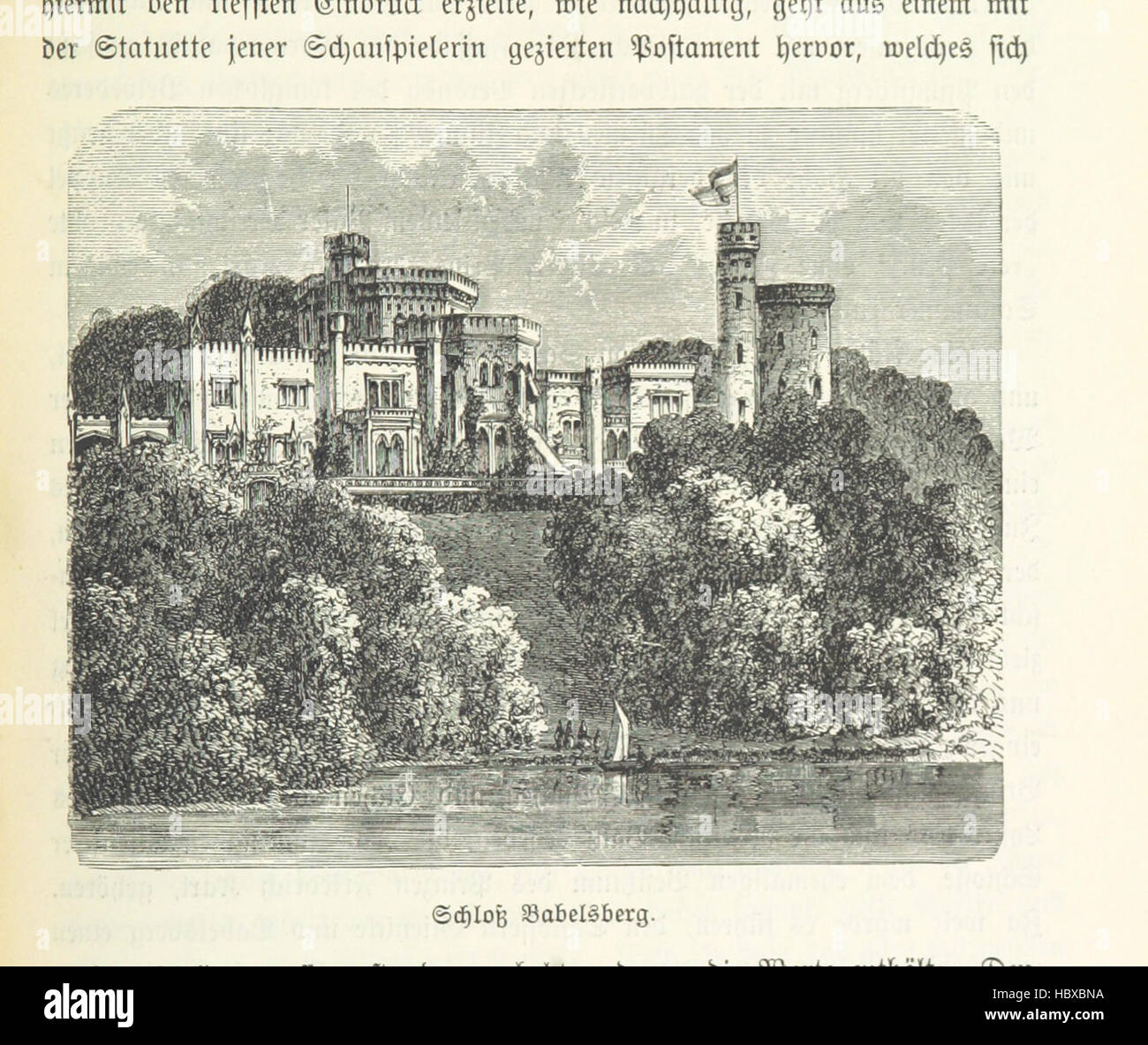 Image prise à partir de la page 601 de "Berlin en Wort und Bild, etc' image prise à partir de la page 601 de "Berlin en Wort und Banque D'Images