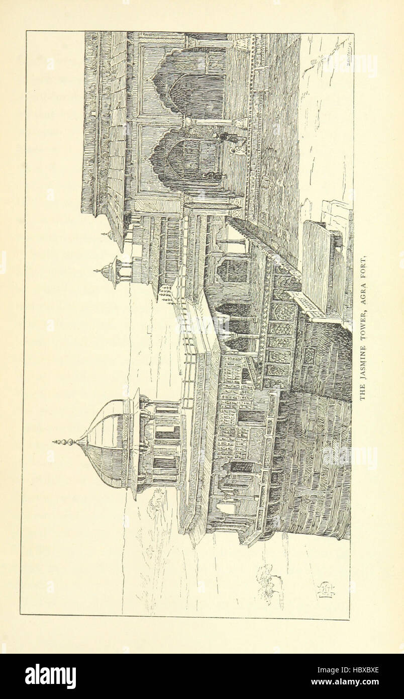 Image prise à partir de la page 355 de "Un tour du monde en 1887-8 ... Illustré par John Pedder ... et l'auteur. Deuxième édition' image prise à partir de la page 355 de "Un tour du Banque D'Images