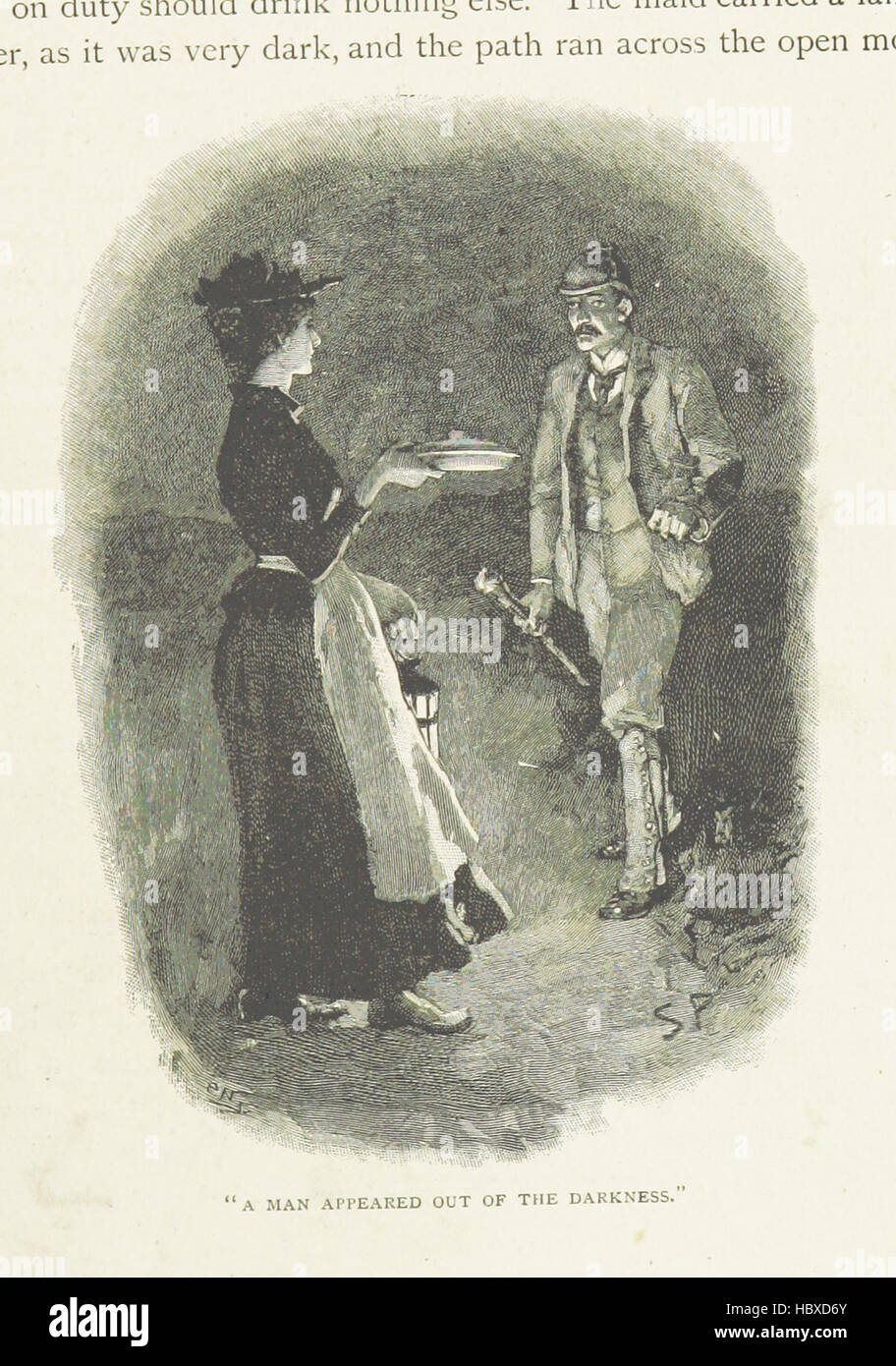 Image prise à partir de la page 19 de "Les Mémoires de Sherlock Holmes' image prise à partir de la page 19 de "Les Mémoires de Sherlock Banque D'Images