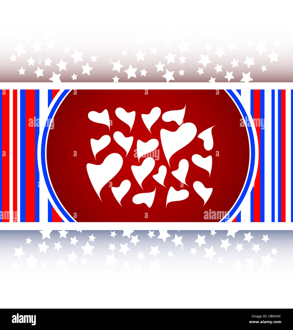 Valentine sign set, bouton web Banque D'Images