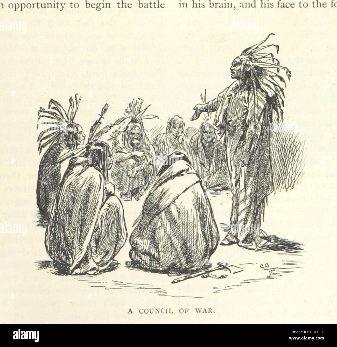 Image prise à partir de la page 265 de "batailles illustrés du xixe siècle. [Par Archibald Forbes, le major Arthur Griffiths, et d'autres.]' image prise à partir de la page 265 de "l'illustre bataille des Banque D'Images