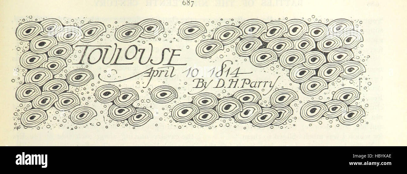 Image prise à partir de la page 723 de "batailles illustrés du xixe siècle. [Par Archibald Forbes, le major Arthur Griffiths, et d'autres.]' image prise à partir de la page 723 de "l'illustre bataille des Banque D'Images