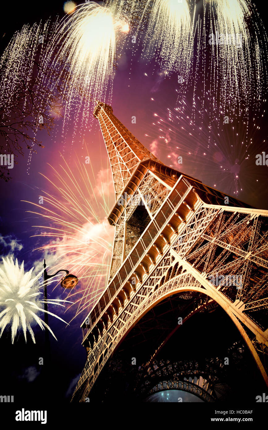Nouvel an paris Banque de photographies et d’images à haute résolution Alamy