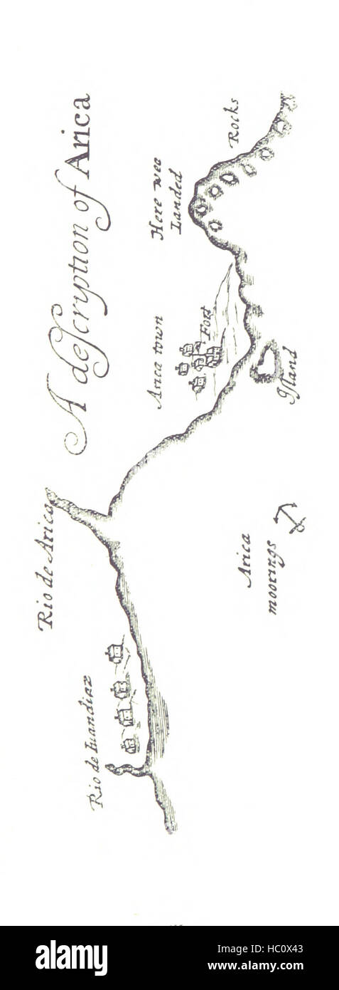 Image prise à partir de la page 477 de '[les boucaniers et Marooners d'Amérique ... Sous la direction de H. Pyle. [Contenant l'histoire des flibustiers de l'Amérique par A. O. E. modifiés à partir de la première édition en anglais.]]' image prise à partir de la page 477 de '[les boucaniers et Marooners Banque D'Images