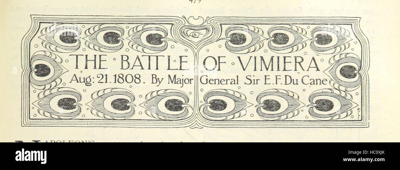 Image prise à partir de la page 509 de "batailles illustrés du xixe siècle. [Par Archibald Forbes, le major Arthur Griffiths, et d'autres.]' image prise à partir de la page 509 de "l'illustre bataille des Banque D'Images