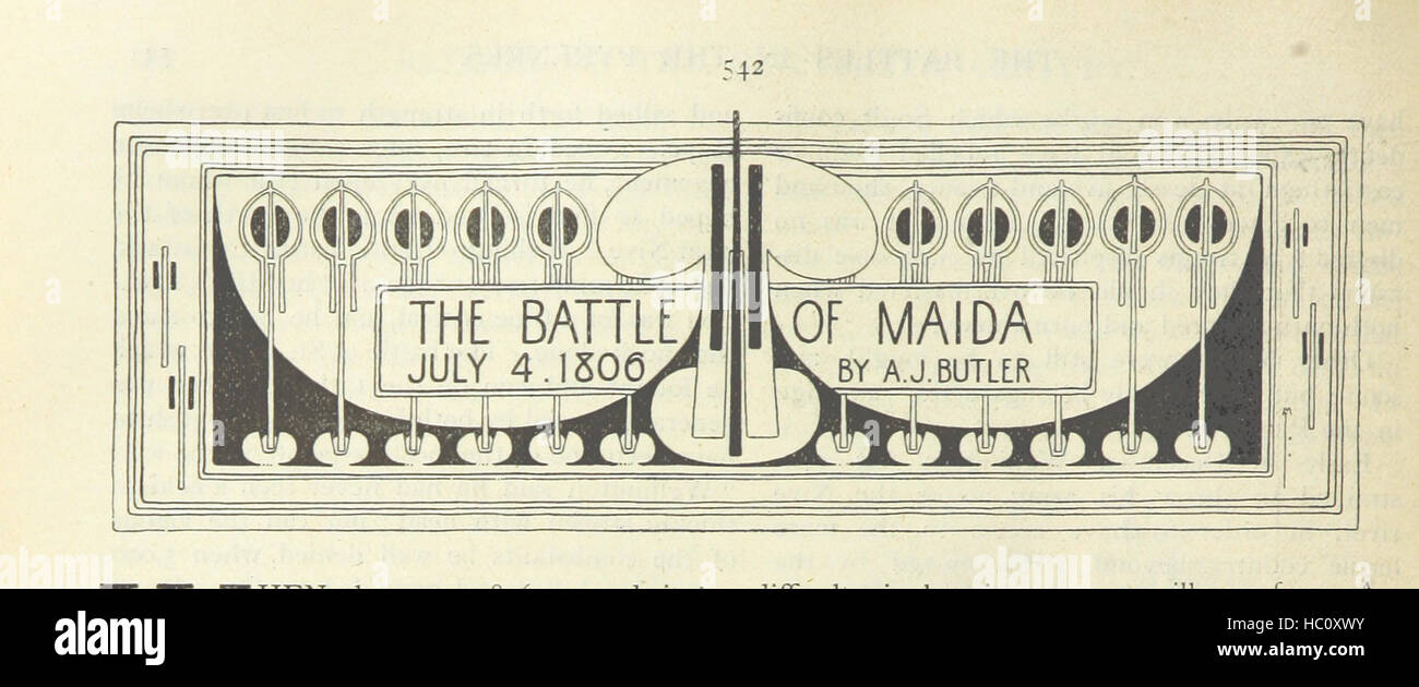 Image prise à partir de la page 574 de "batailles illustrés du xixe siècle. [Par Archibald Forbes, le major Arthur Griffiths, et d'autres.]' image prise à partir de la page 574 de "l'illustre bataille des Banque D'Images