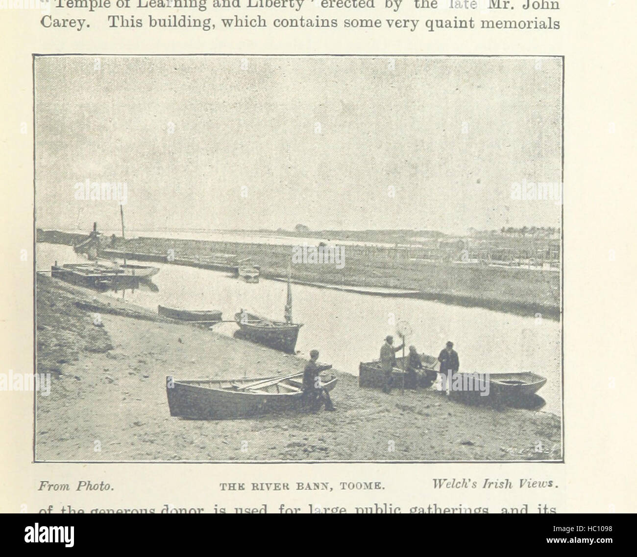 Image tirée de la page 63 de "Rigby's Illustrated Guide to Belfast et l'Irlande du Nord' image prise à partir de la page 63 de "Rigby's Illustrated Guide to Banque D'Images