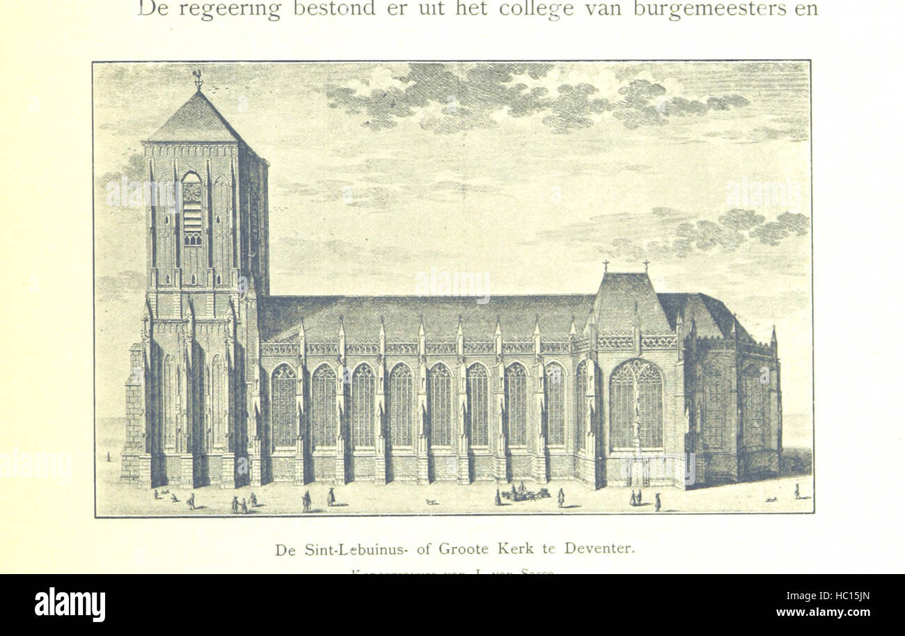 Image prise à partir de la page 733 de "Onze Gouden eeuw. De Republiek der Vereenigde Nederlanden en haar bloeitijd ... Geïllustreerd onder toezicht van J. H. W. Unger' image prise à partir de la page 733 de "Onze Gouden Eeuw De Banque D'Images